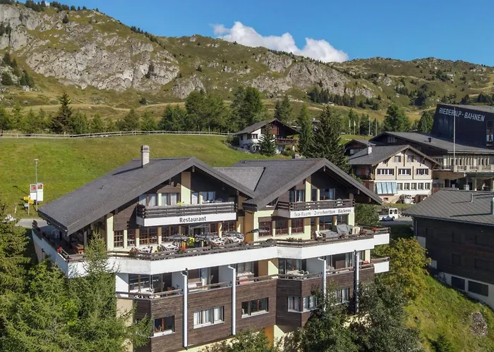 Zurschmitten 10 2- Ug Sued By Interhome Appartement Riederalp
