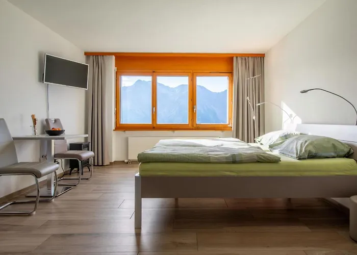 Zurschmitten 10 2- Ug Sued By Interhome Daire Riederalp
